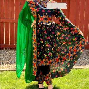 afghan dress